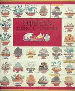 Tibetan medical paintings